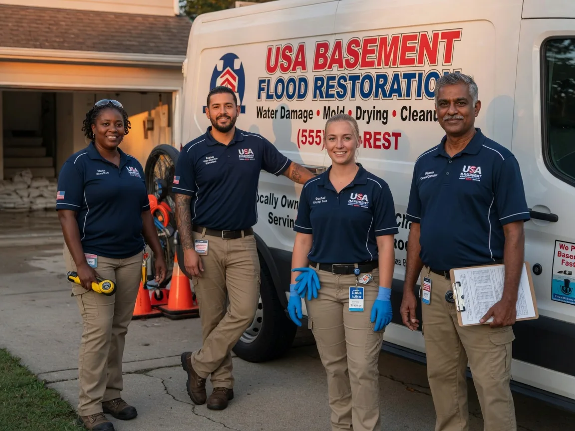 Basement Flood Cleanup company in Mora, LA